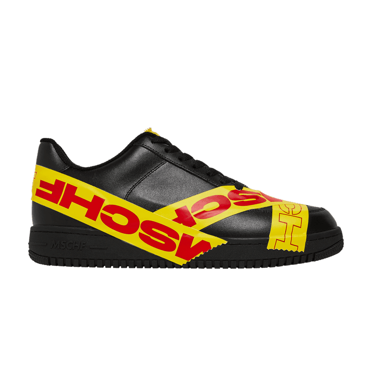 MSCHF TAP3 'Black' Black/Yellow/Red