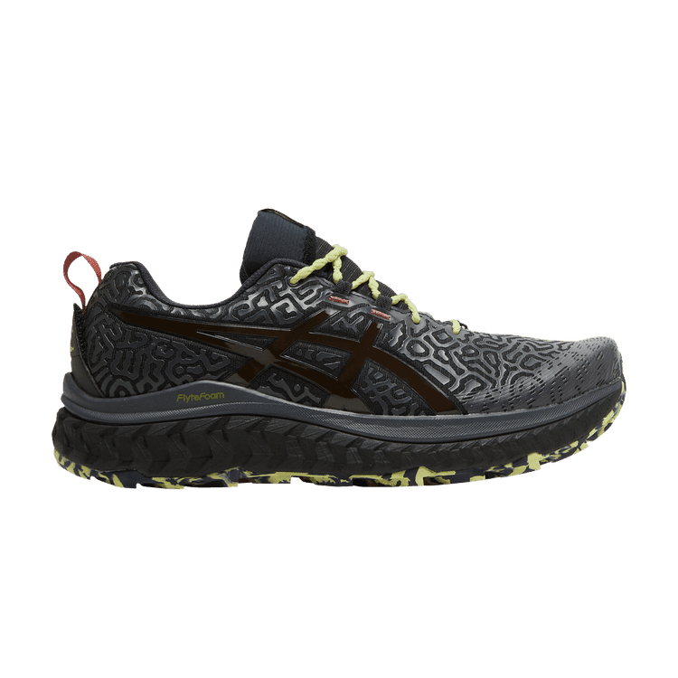 Brain Dead x ASICS Trabuco Max 'Chaos Slime' Black/Cinnabar