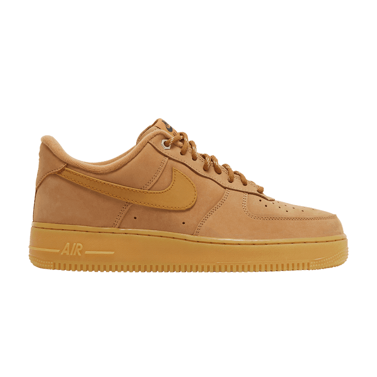 Nike Air Force 1 Low 'Flax' 2019 Flax/Gum Light Brown/Black/Wheat