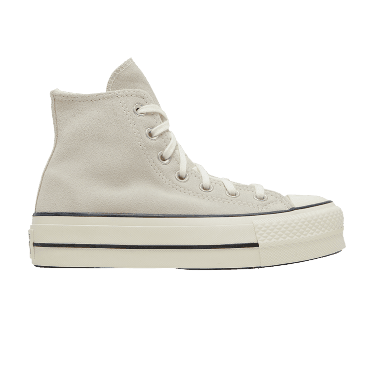 Converse Wmns Chuck Taylor All Star Platform High 'Cold Fusion - Egret' Egret/Black/Egret