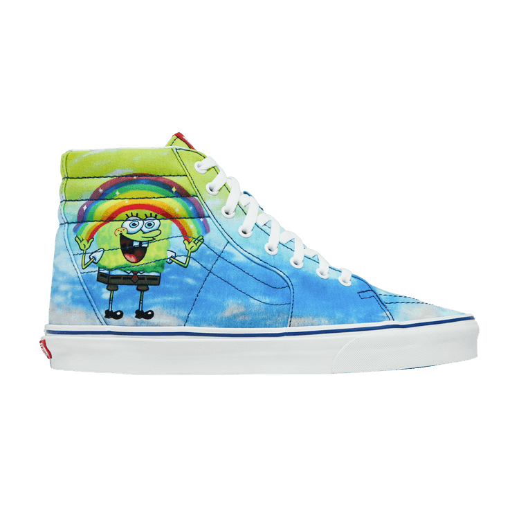 SpongeBob SquarePants x Vans Sk8-Hi 38 DX 'Imaginaaation' Multi-Color