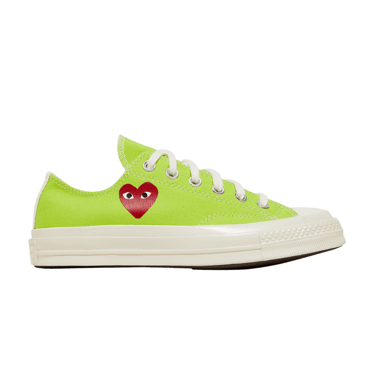 Comme des Garçons PLAY x Converse Chuck 70 Low 'Bright Green'