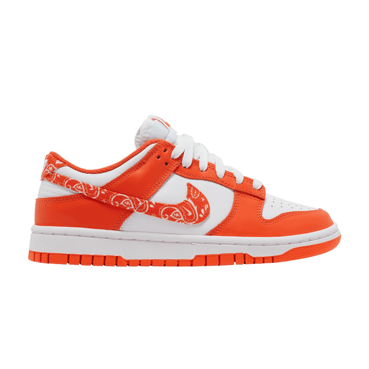 Nike Wmns Dunk Low 'Orange Paisley' Orange