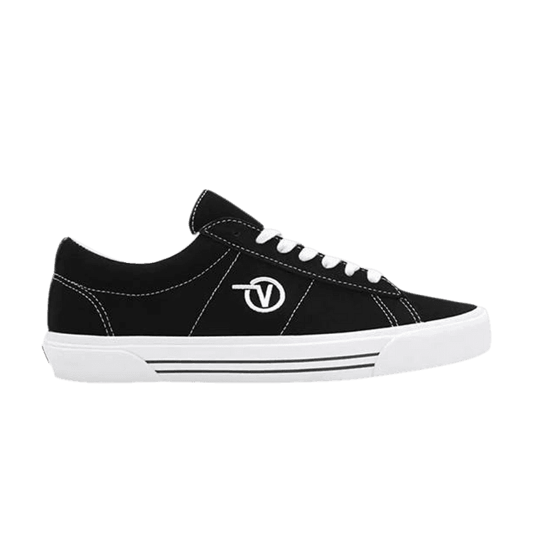 Vans Sid 'Black Suede' Black/True White
