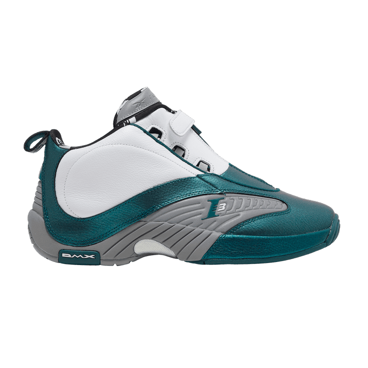 Reebok Answer 4 'The Tunnel' Deep Teal/Cloud White/Solid Grey