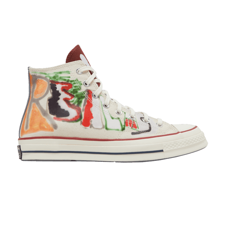 Come Tees x Converse Chuck 70 High 'Realms and Realities' White/Multi/Egret