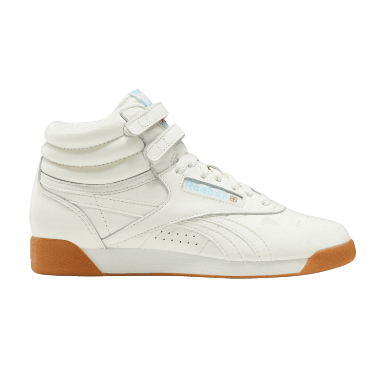 Reebok Wmns Freestyle High '40th Anniversary - Chalk Gum' Chalk/Digital Blue/Rubber Gum