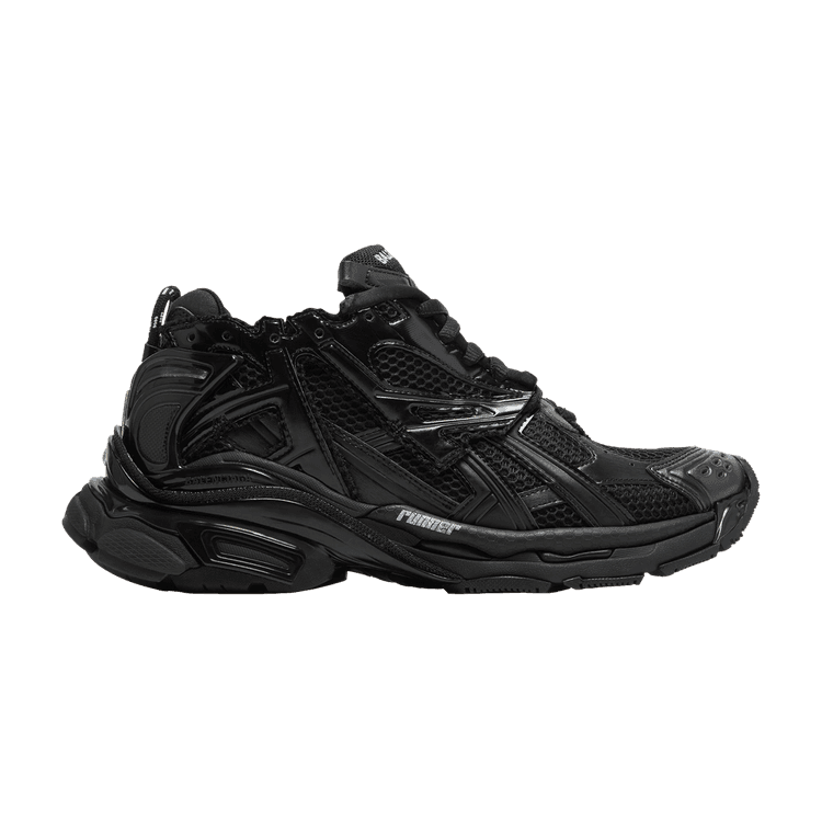 Balenciaga Runner Sneaker 'Black' Black