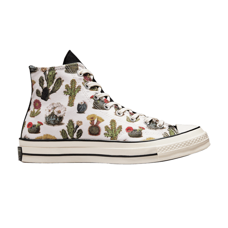 Converse Chuck 70 High 'Succulents' Egret/Black/Egret