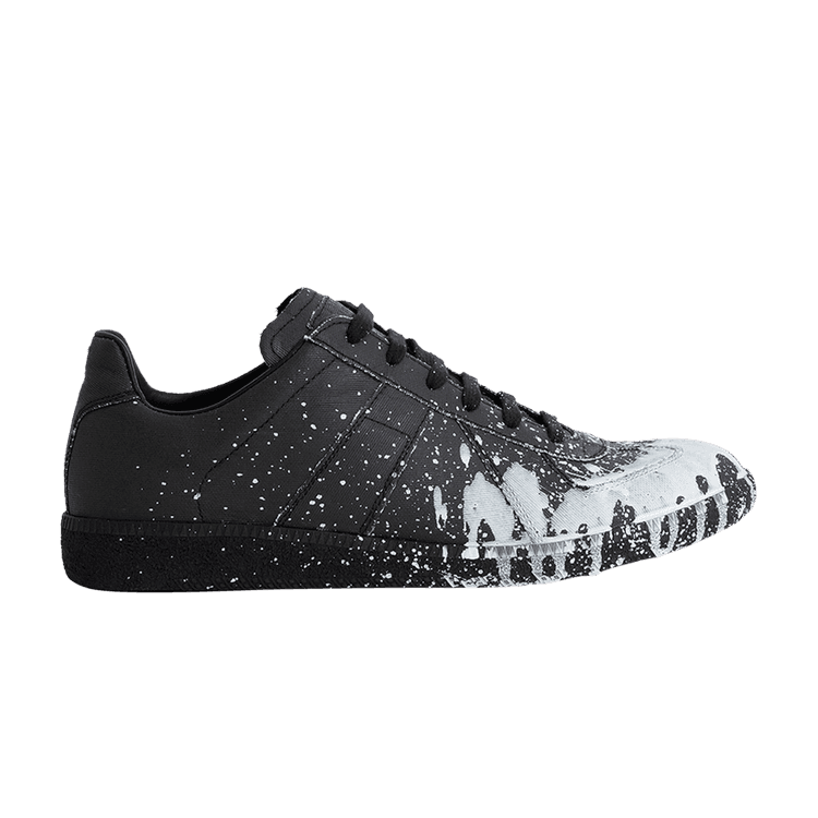 Maison Margiela Replica 'Paint Splatter - Black' Black/White