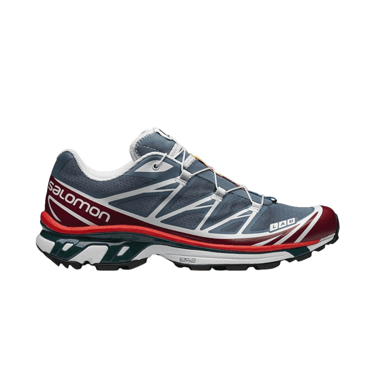 Salomon XT-6 'Ashley Blue Cherry Tomato' Ashley Blue/White/Cherry Tomato
