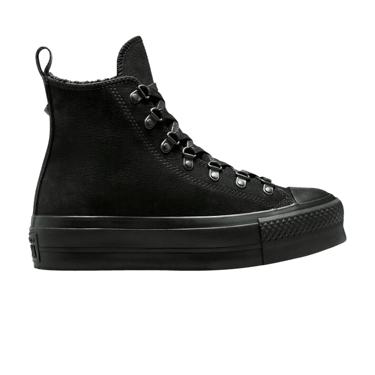 Converse Chuck Taylor All Star Lift High 'Triple Black' Black/Black/Black
