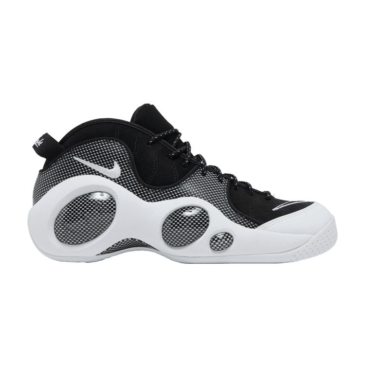 Nike Air Zoom Flight 95 OG 'Black Metallic' 2022 Black/White/Metallic Silver