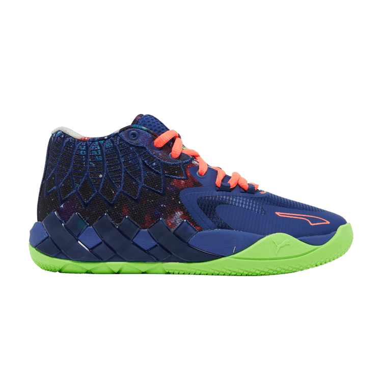 Puma MB.01 Jr 'Galaxy' Elektro Blue/Green Gecko