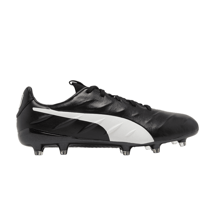 Puma King Platinum 21 FG AG 'Black White' Black/White