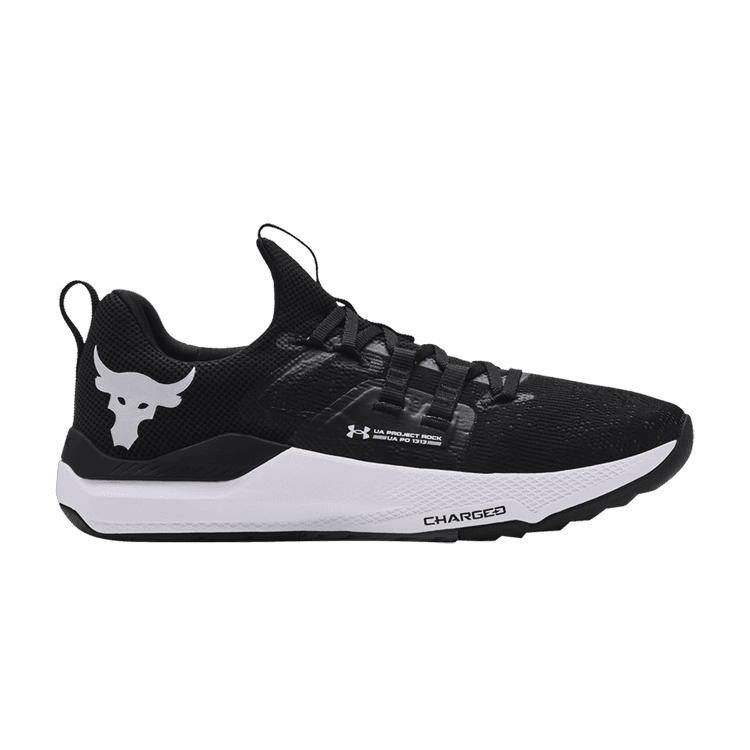 Under Armour Project Rock BSR 'Black White' Black/White