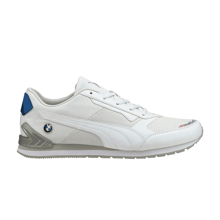 BMW MMS x Puma Track Racer 'White Silver' White/Silver