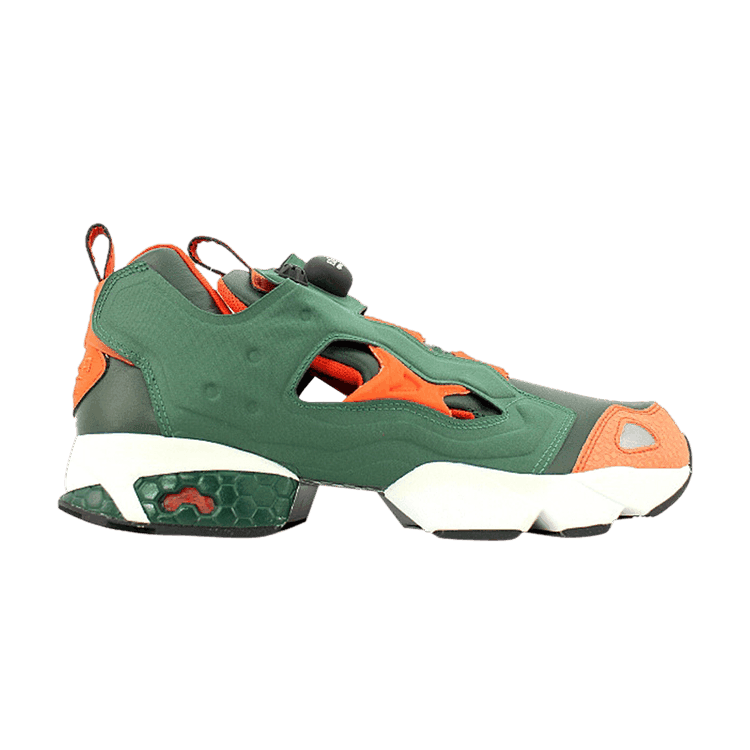 Reebok Pump Fury 'Olive Green Orange' Olive Green/Orange