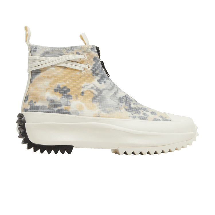 Converse Run Star Hike High 'Washed Florals' Egret/White/Black