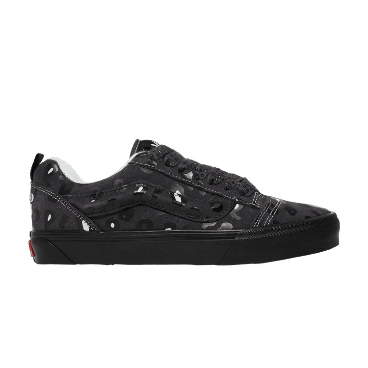 Vans Imran Potato x Knu-Skool VR3 LX 'Leopard - Asphalt' Asphalt/Black/True White