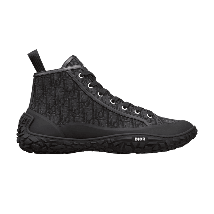 Dior B28 Diorizon Ankle Boot 'Dior Oblique - Black' Black