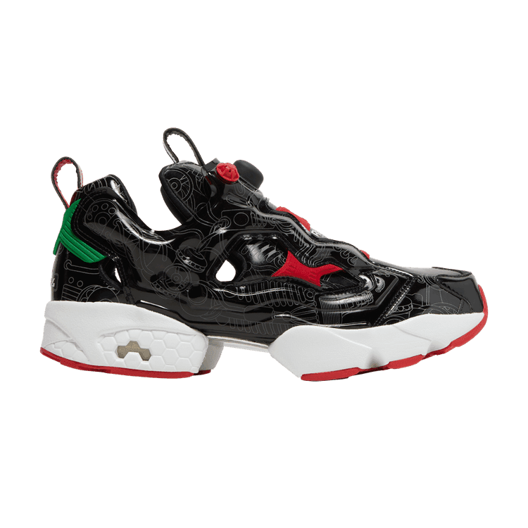BAIT x Astro Boy x Reebok InstaPump Fury 95 'Blueprint' Core Black/Footwear White/Glen Green