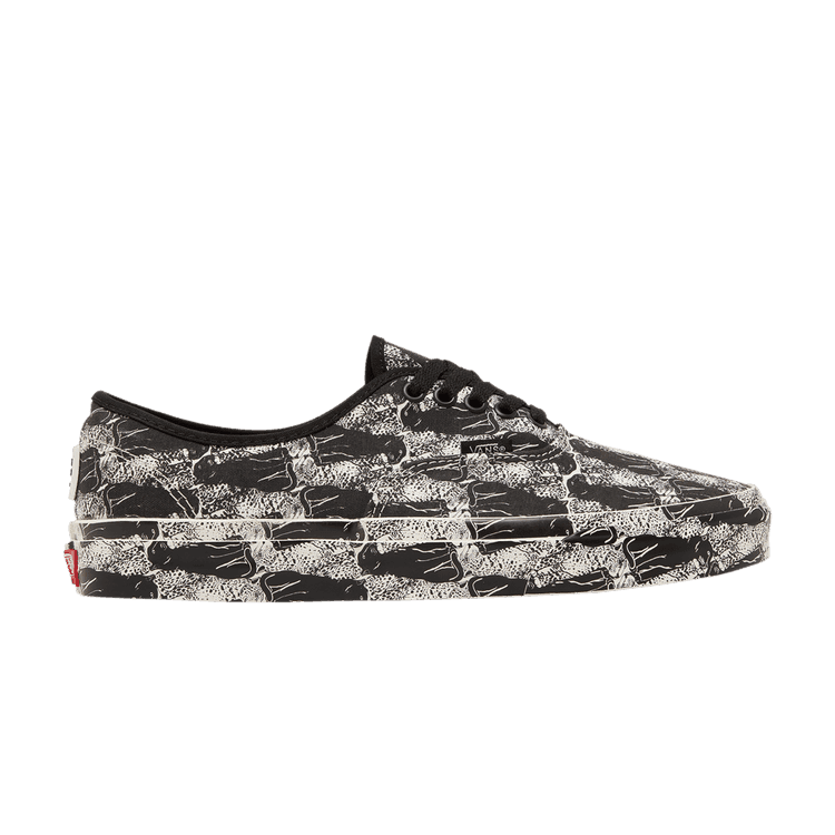 Opening Ceremony x Vans Authentic 'Leopard Checker' Black/White