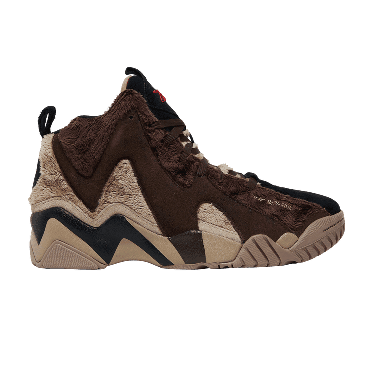 Looney Tunes x Reebok Hurrikaze 2 Mid 'Tasmanian Devil' Grizzly Brown/Sand Beige/Black