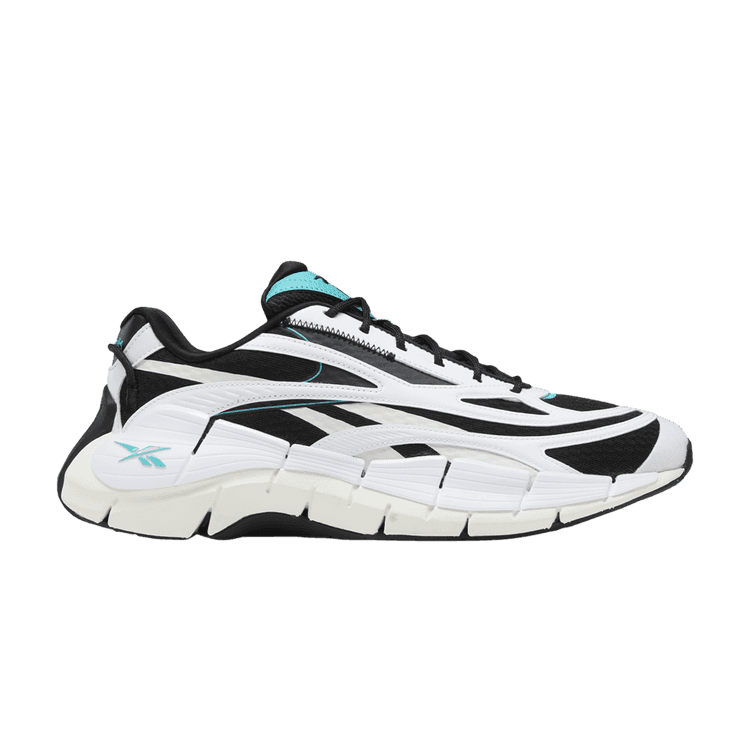 Reebok Zig Kinetica 2.5 'Black Classic Teal' Black/Footwear White/Classic Teal