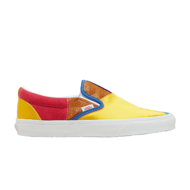 Vans Classic Slip-On 'Pride - Patchwork' Multi/True White