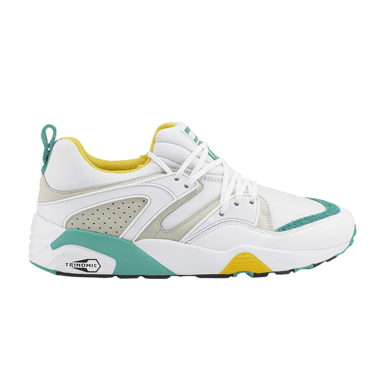 Puma Blaze of Glory Retro 'White Spectra Green' White/Grey Violet/Spectra Green