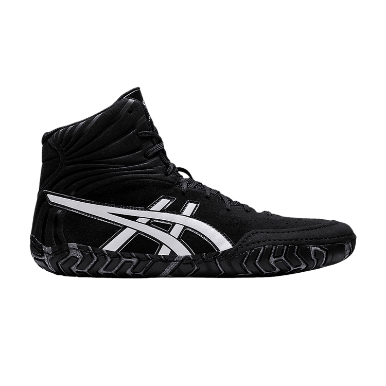 Asics Aggressor 5 'Black White' Black/White