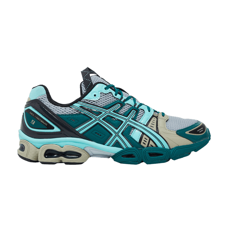 Kiko Kostadinov x ASICS UB3-S Gel Nimbus 9 'Piedmont Grey Aruba Blue' Piedmont Grey/Aruba Blue