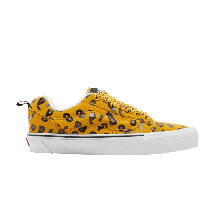 Imran Potato x Vans Knu-Skool VR3 LX 'Leopard' Golden Glow/Bombay Brown/Black