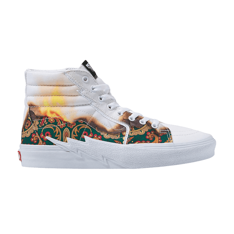 Vans Sk8-Hi 'Bolt - Big Reveal' True White