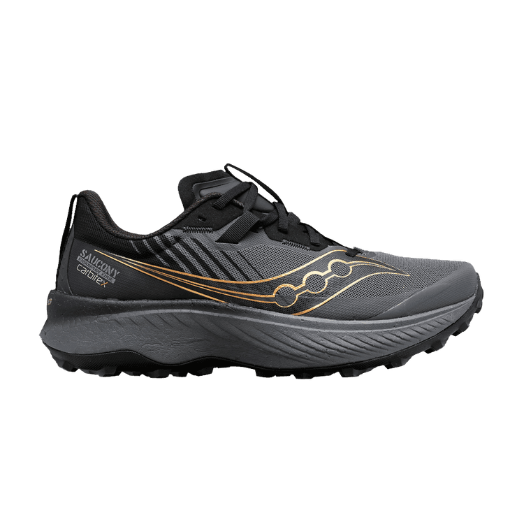 Saucony Wmns Endorphin Edge 'Black Goldstruck' Black/Goldstruck