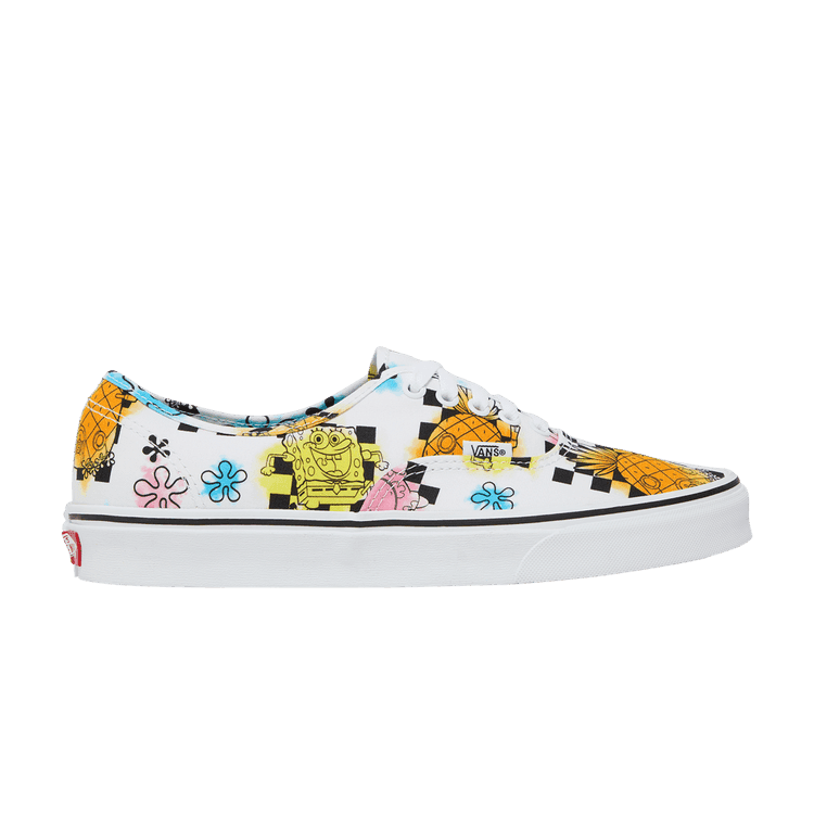 SpongeBob SquarePants x Vans Authentic 'Aye Aye Captain!' Airbrush