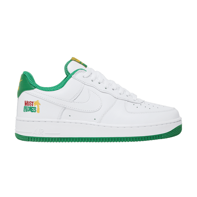 Nike Air Force 1 Low 'West Indies' 2022 White/White/Classic Green
