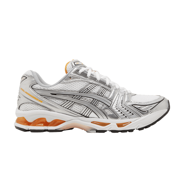 Asics Gel Kayano 14 'Pure Silver Orange' White/Pure Silver
