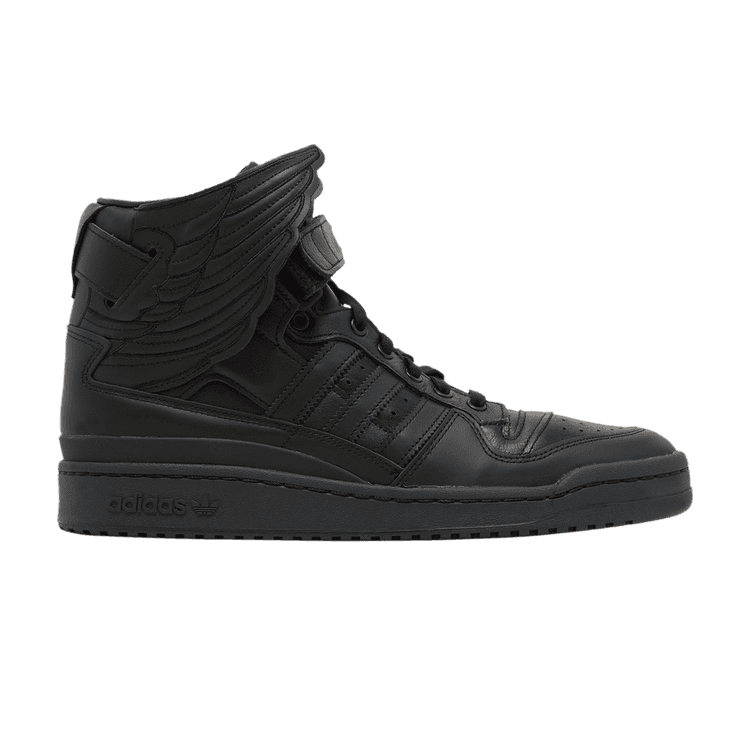 Jeremy Scott x adidas Wings 4.0 'Core Black' Core Black/Core Black/Cloud White