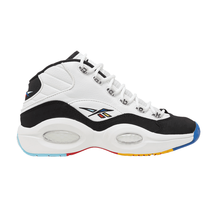 Reebok Question Mid 'Class Of '16' Footwear White/Core Black/Vector Red