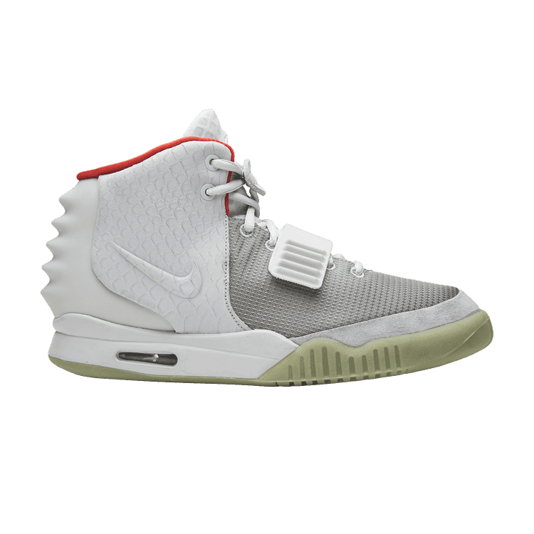 Nike Air Yeezy 2 NRG 'Pure Platinum' Wolf Grey/Pure Platinum
