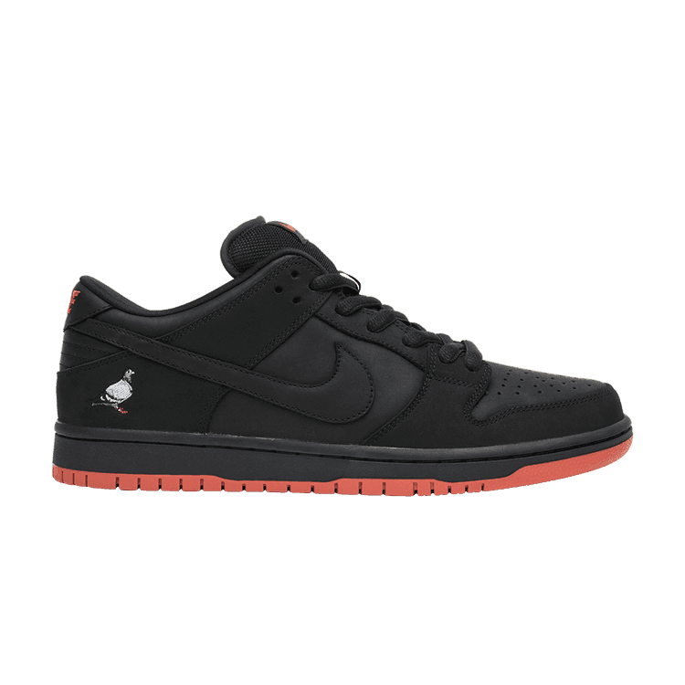 Jeff Staple x Nike Dunk Low Pro SB 'Black Pigeon' Black/Black-Sienna