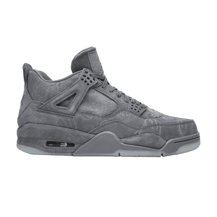 KAWS x Air Jordan 4 Retro 'Cool Grey' Cool Grey/White