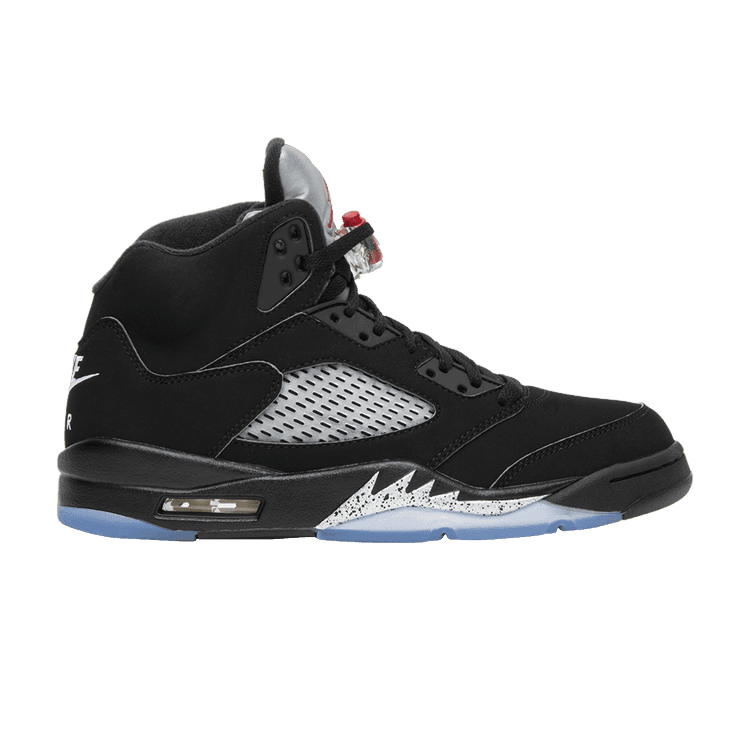 Air Jordan 5 Retro OG 'Black Metallic' 2016 Black/Metallic Silver
