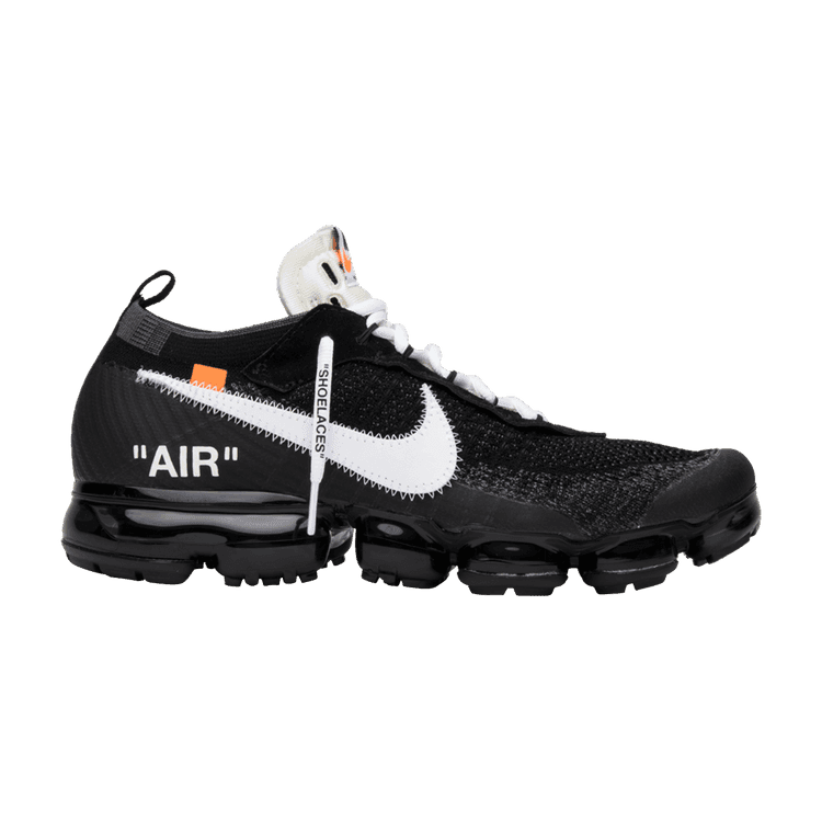 Off-White x Nike Air VaporMax 'The Ten' Black/White-Clear