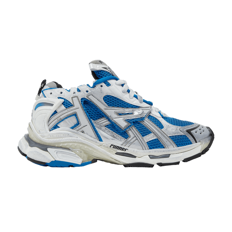 Balenciaga Runner Sneaker 'Blue' White/Blue