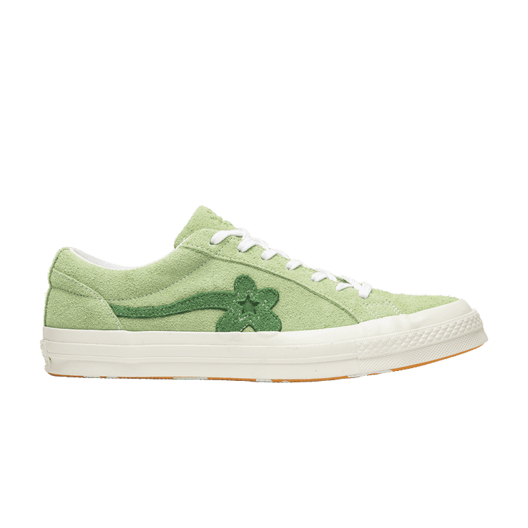 Golf Le Fleur x Converse One Star Ox 'Jade Lime' Jade Lime/White