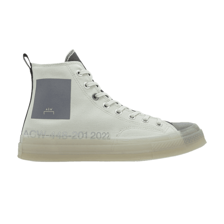 A-Cold-Wall* x Converse Chuck 70 High 'Silver Birch' Silver Birch/Pavement/Steel Grey