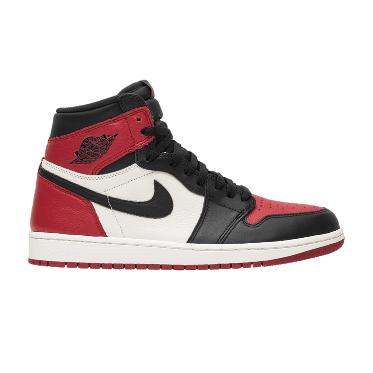 Air Jordan 1 Retro High OG 'Bred Toe' Gym Red/Summit White-Black